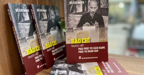 Lời căn dặn sâu sắc của Chủ tịch Hồ Chí Minh dành cho người làm báo