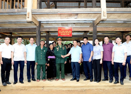 Tỉnh Hà Giang: Dấu ấn trong hành trình xóa nhà tạm, nhà dột nát