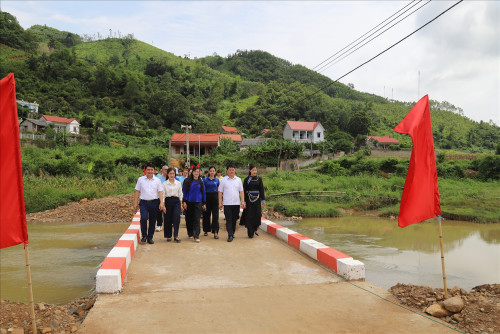Khánh thành “nhịp cầu yêu thương” nơi gian khó xứ Lạng