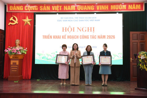 Bảo tồn giá trị văn hóa các dân tộc, lan tỏa tinh thần đại đoàn kết