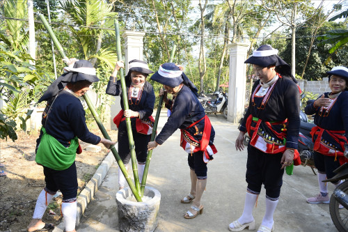Nét đặc sắc “Tết năm cùng” của người Dao quần chẹt xứ Thanh