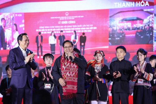 Thủ tướng dự khởi công 3 ngôi trường của "tình dân tộc, nghĩa đồng bào"