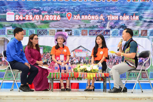 Định hướng và truyền cảm hứng học tập cho học sinh – sinh viên vùng cao