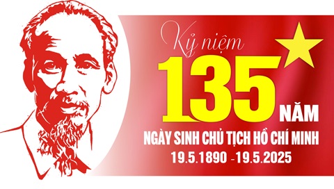135 NĂM NGÀY SINH CHỦ TỊCH HỒ CHÍ MINH