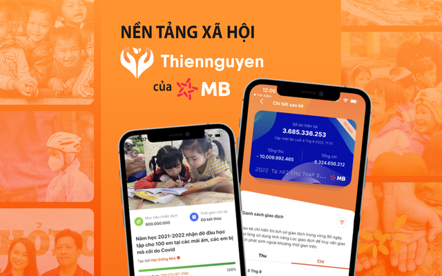 App Thiện Nguyện