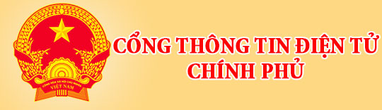 Cổng thông tin điện tử Chính Phủ