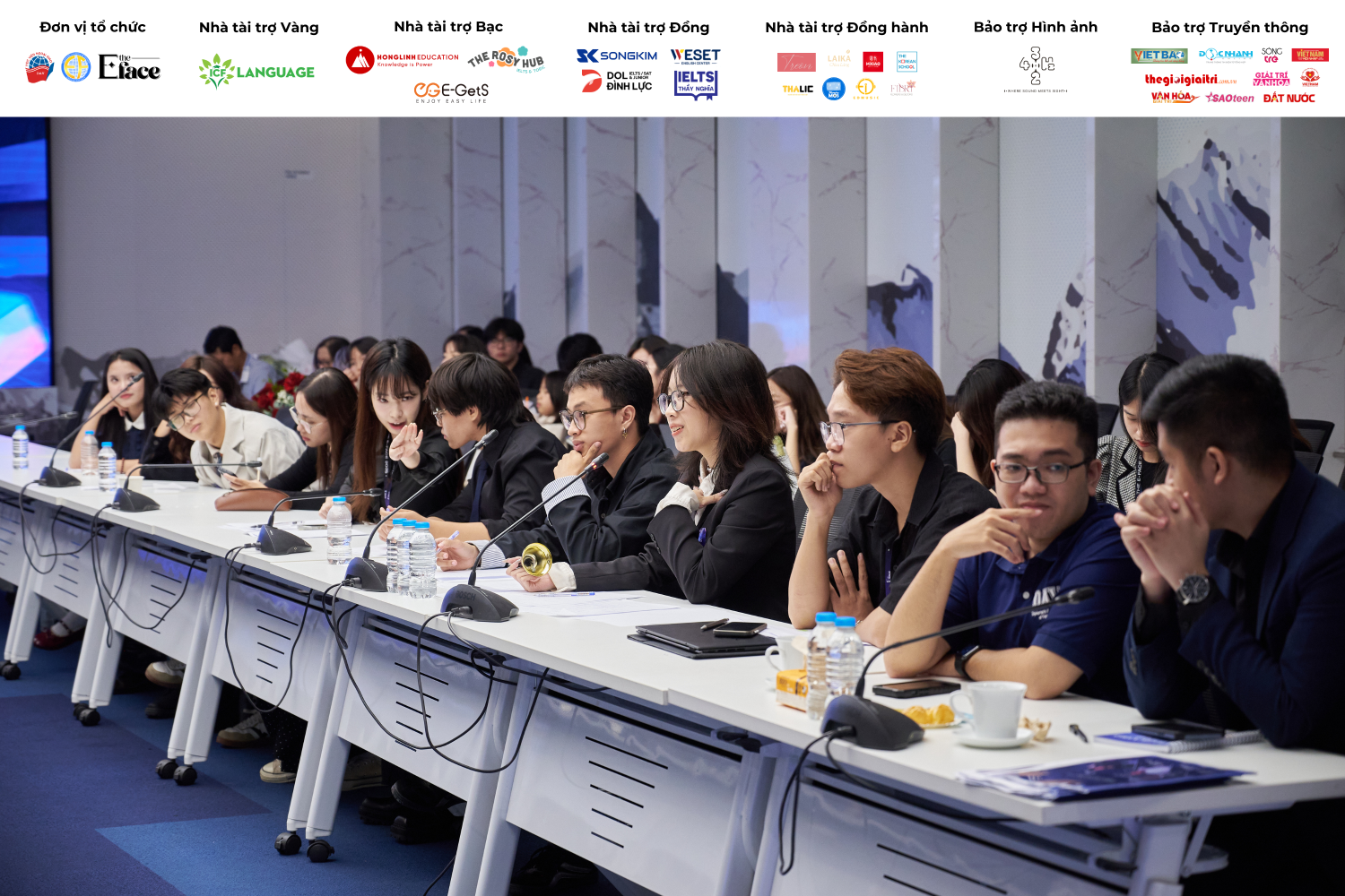 Các đội thi tham gia phần Debate